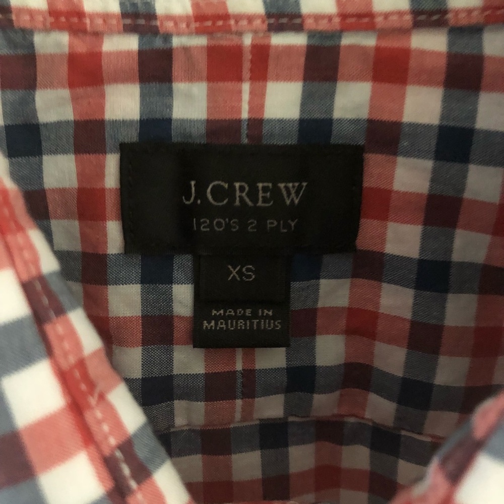 J.Crew men’s button down - Picture 2 of 4